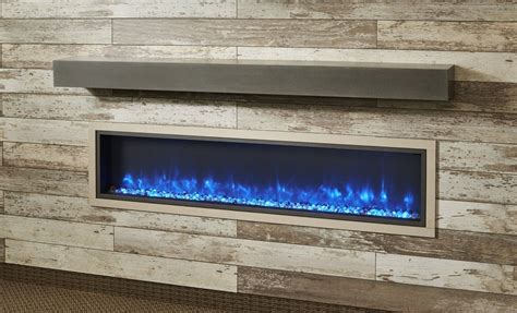 Gallery Collection Built In Linear Electric Fireplace Fireplace