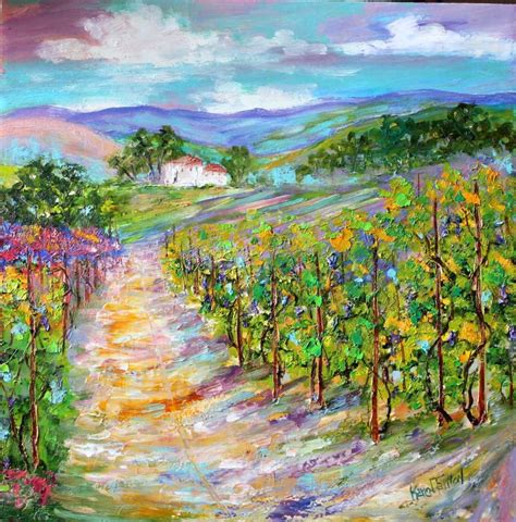 Karen Fox Tarlton Painting Oil Painting Landscape Art