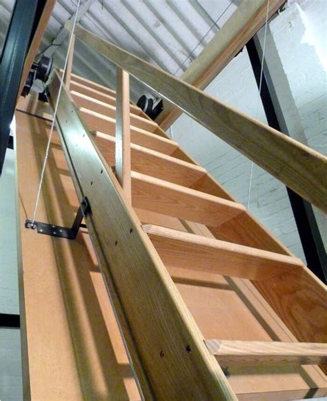 Loft Centre Chichester Disappearing Stairway In 2021 Hardwood Stairs