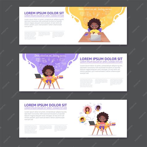 Premium Vector Concepts For Web Banners And Promotions Flat Cartoon