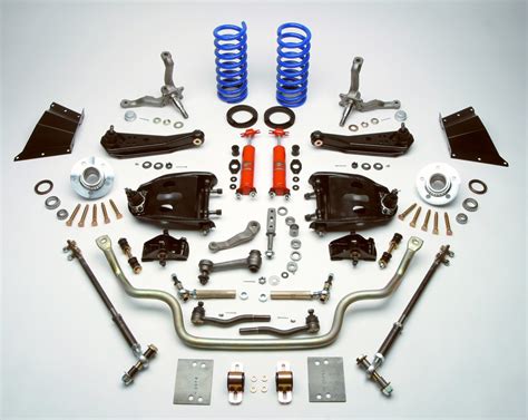 1969 Boss And 1970 Mustang Front Suspension Kit Excludes Quick Steer