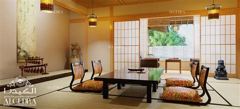 Japanese Style In Interior Design By Algedra