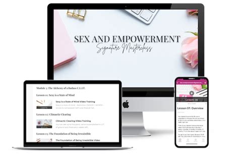 get in before it ends sex and empowerment signature masterclass personal life media learning