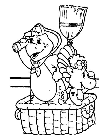 Top 10 barney coloring pages for kids: Barney coloring page 08 | Coloring pages, Free coloring ...
