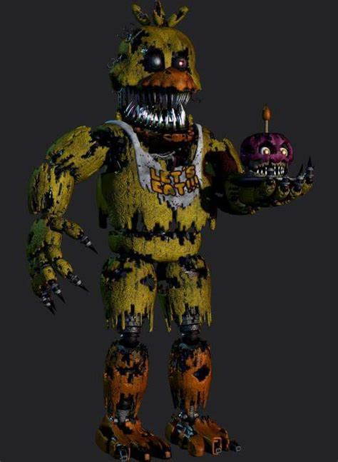 Nightmare Chica Jack O Chica Five Nights At Freddys Amino