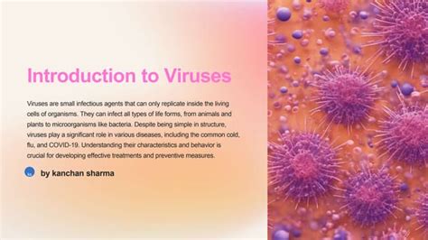 Introduction To Viruses Classification And Structure Ppt