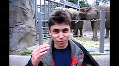 First Youtube Video Me At The Zoo By Jawed Karim Youtube Co