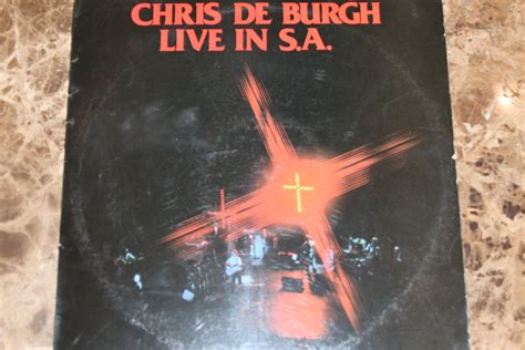 Chris De Burgh Live In S A G Vg Mr Vinyl