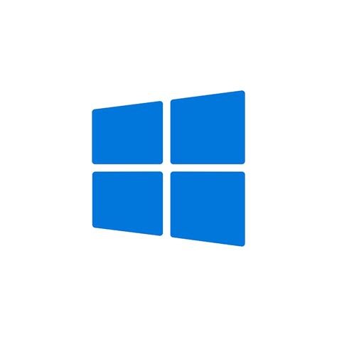 39 Official Windows 10 Logo Png