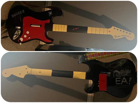 My First Clone Hero Guitar Rclonehero