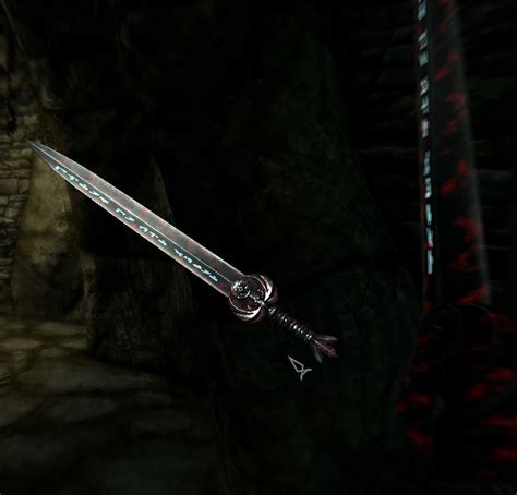 Nightingale Rune Sword At Skyrim Nexus Mods And Community
