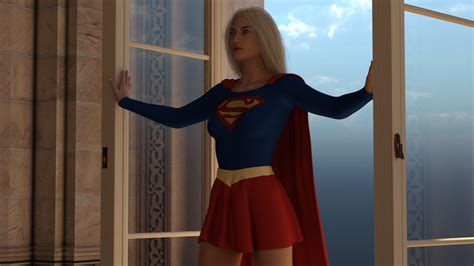 Supergirl Trapped By Selena 01 By Rustedpeaces On Deviantart