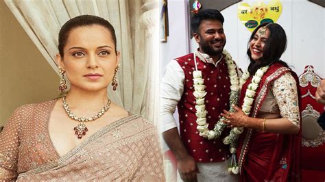 kangana on swara wedding स्वरा भास्कर की शादी पर कंगना रनौत के रिएक्शन