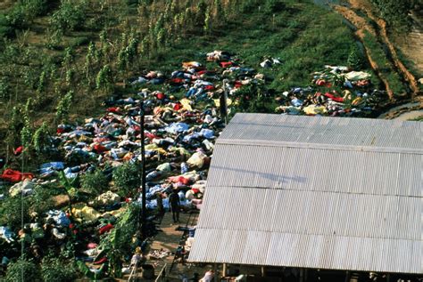 an apocalyptic cult 900 dead remembering the jonestown massacre 40 years on religion the