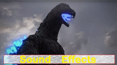 Godzilla Roar Sound Effects All Sounds Youtube