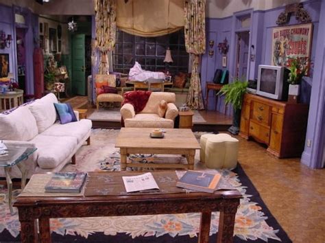 25 Things You Didnt Know About The Sets On Friends Friends