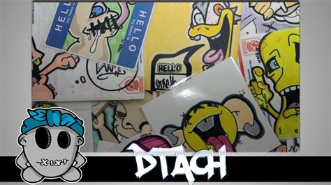 Graffiti Sticker Update 23 By Dtach Youtube