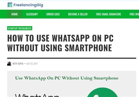 Best Ways To Use Whatsapp On Pc Without Phone In 2023 Softonic