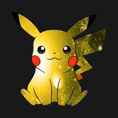 Pikachu Galaxy Pikachu Tank Top Teepublic