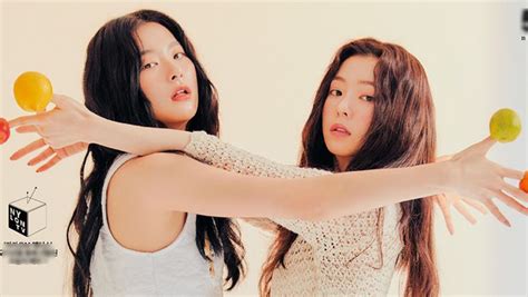 red velvet s irene and seulgi to form a sub unit for the 1st time in 6 years kpopmap