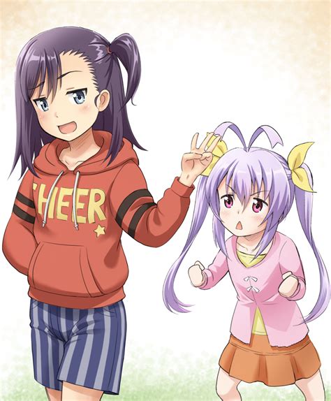 Miyauchi Renge And Miyauchi Hikage Non Non Biyori Drawn By Malcorond