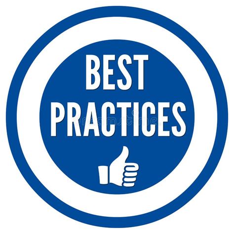 Best Practices Stock Illustrations 1195 Best Practices Stock