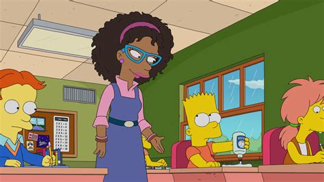 The Simpsons Casts Kerry Washington As Barts New Teacher Replacing Mrs Krabappel