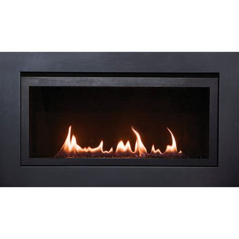 Langley 36 Natural Gas Direct Vent Linear Fireplace Electronic