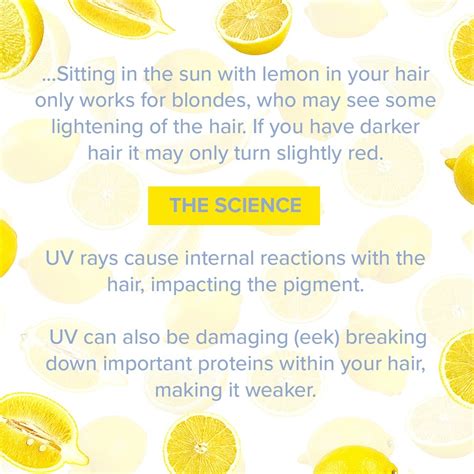 Hair bleach basically works in the same way as household bleach does to get rid of stains: Does Lemon Juice Bleach Hair? We Bust this Truth or Myth
