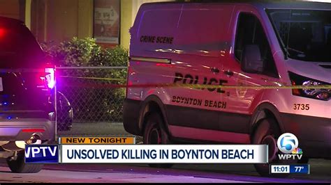 Suspect Arrested In Deadly Boynton Beach Shooting