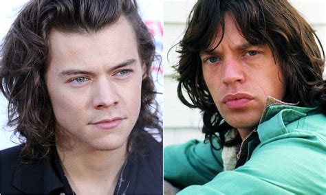 Mick Jagger And Harry Styles