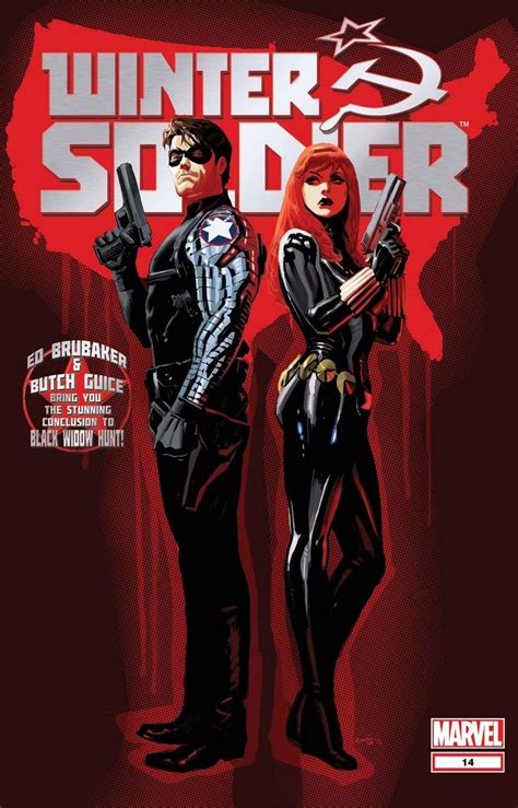 Black Widow And Winter Soldiers Romantic History Marvel