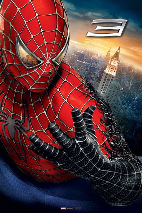 Тоби магуайр, кирстен данст, джеймс франко и др. SPIDER-MAN 3 - taking over Poster | Sold at Abposters.com