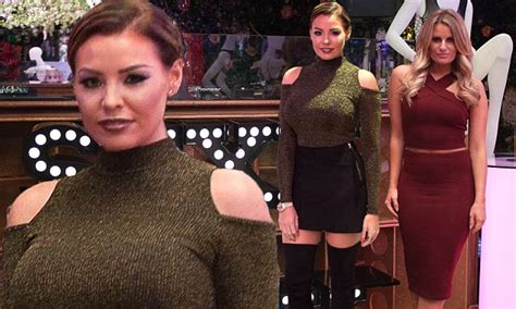 Towies Jess Wright Puts On A Busty Display With Co Star Danielle