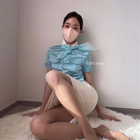 Korean Youtuber Sues Haters Over A Nsfw Flight Attendant Look Book
