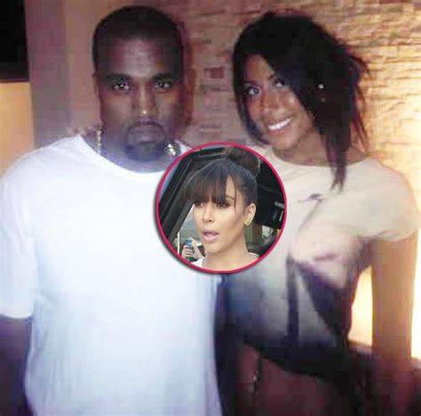 Inside The Life Of Woman Who Says Kanye West Cheated With Her On Pregnant Kim Kardashian Shes
