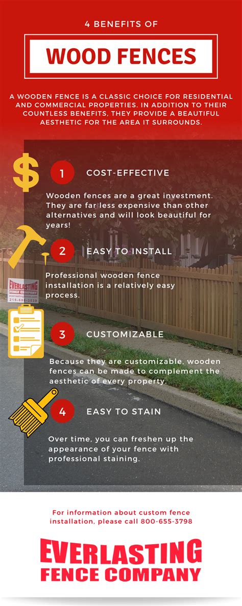 Four Benefits Of Wooden Fences Everlasting Fence