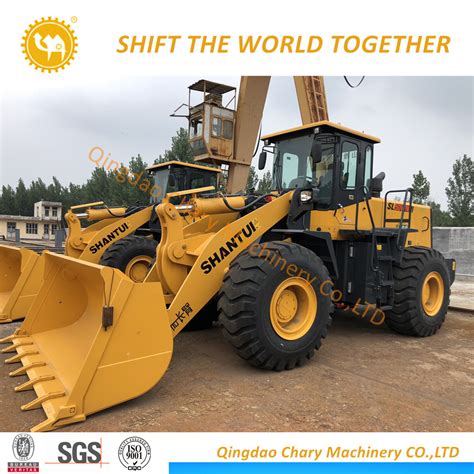 Shantui Sl50wn Weichai Engine Wheel Loader For Sale China Front End