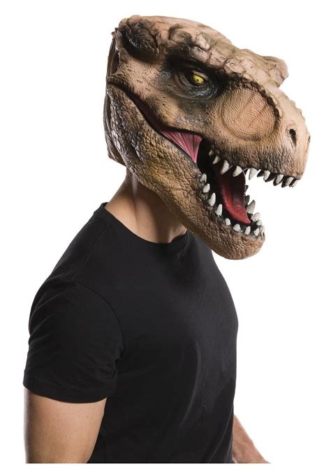 Deluxe Jurassic World Adult T Rex Mask