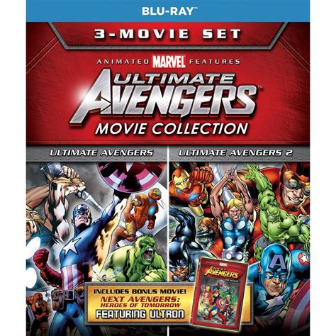 Ultimate Avengers 3 Movie Collection