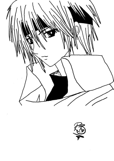 Anime Boy Drawing At Getdrawings Free Download