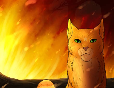 Firestar Warrior Cats By Abagailflare On Deviantart