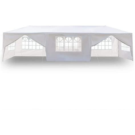 Party Tent 10x30 Heavy Duty Canopy Tent With Removable Sidewalls