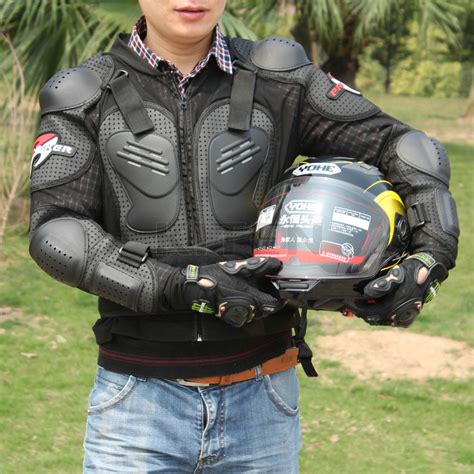 Motorcycle Full Body Armor Saving Lives Reducing Injuries