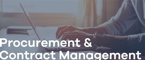 Procurement And Contract Management Cpe Ucp