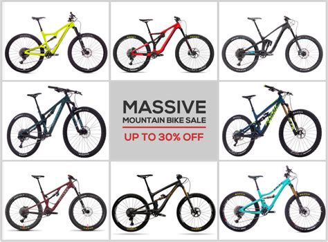 These Are The Best Deals On Santa Cruz And Top Brand Mountain Bikes