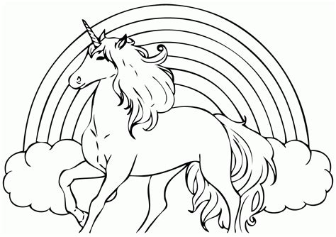 Color pictures of flying unicorns, dancing unicorns, caticorns & narwhals, mystical unicorns and more! Printable Coloring Pages Unicorn - Coloring Home