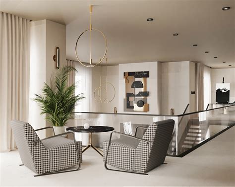 Luxury Modern House Interior On Behance