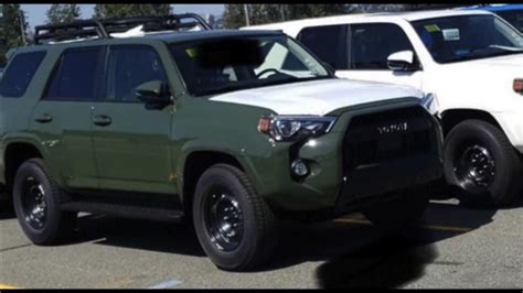 Leaked Photos Of 2020 Toyota 4runner Trd Pro Have Buyers Seeing Army