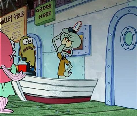 Spongebob Squarepants S05e33 The Two Faces Of Squidward Video Dailymotion